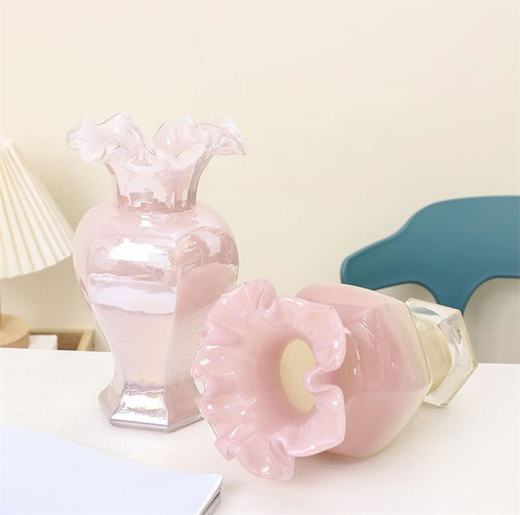 INSスタイル ザクロの花瓶 大人気 リビング トレンド 水耕花器 水養花器 装飾振り子 デザインセンス