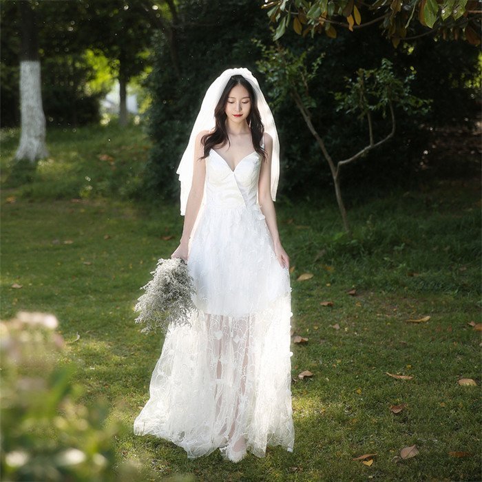 パーティードレス ロングドレス ウェティグドレス 結婚式 Aライン