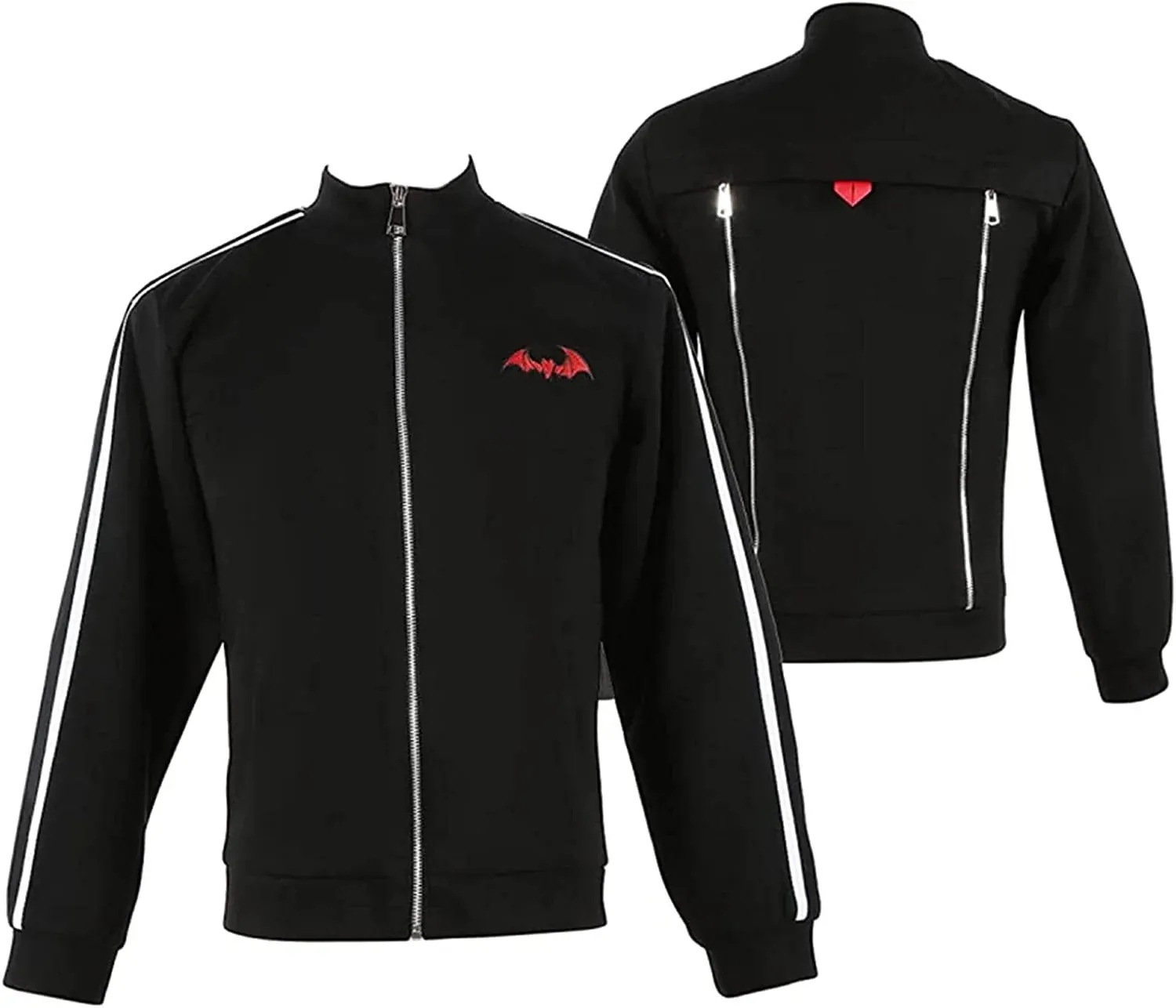 【全シリーズ発売中】 【値引き中】仮装 文化祭 学園祭 クリスマス ハロウィン 祭り アニメ コスプレ 刺繡スタイル ジャケット ジッパー 葛葉 にじさんじ VTuber バーチャル SNSで大バズり 7,860円