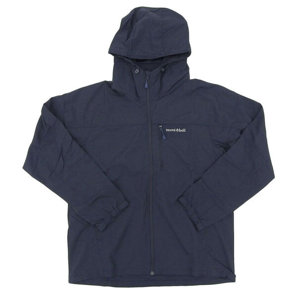 モンベル O.D.パーカ メンズ パーカー ウインドブレーカー ジャケット M ナイロン ネイビー O.D.Hooded Jacket Men s RM1103320NV mont-bell