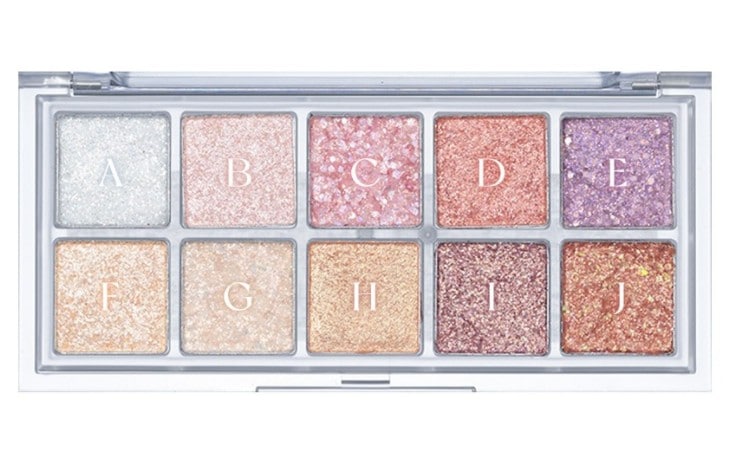 Better than アイシャドウ パレット LIGHT & GLITTER GARDEN