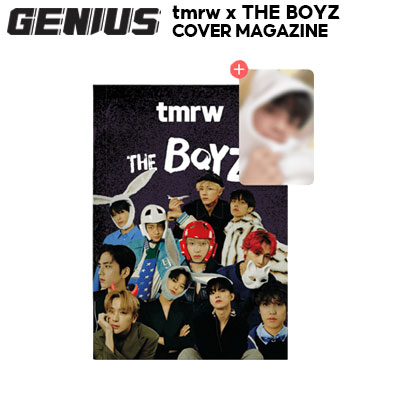 phocamarket特典付き tmrw X THE BOYZ 写真集