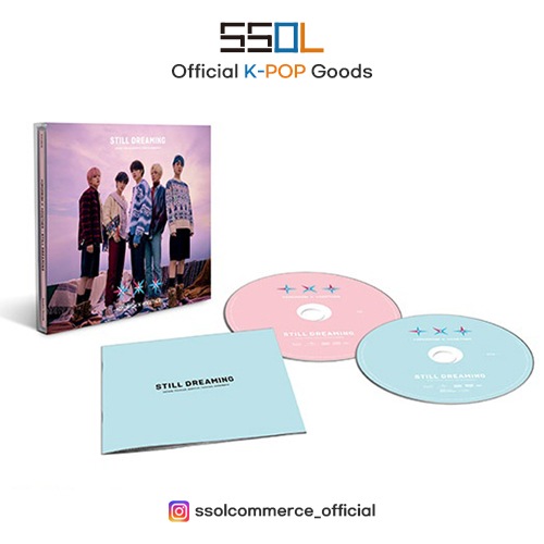 Tomorrow x Together - Japan 1st STILL DREAMING Limited Edition B アルバム