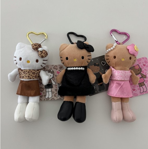 ロングレッグス ハローキティ キーホルダー