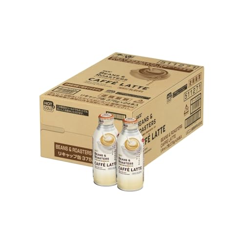 UCC BEANS & ROASTERS カフェラテ 375g×24本 4,660円