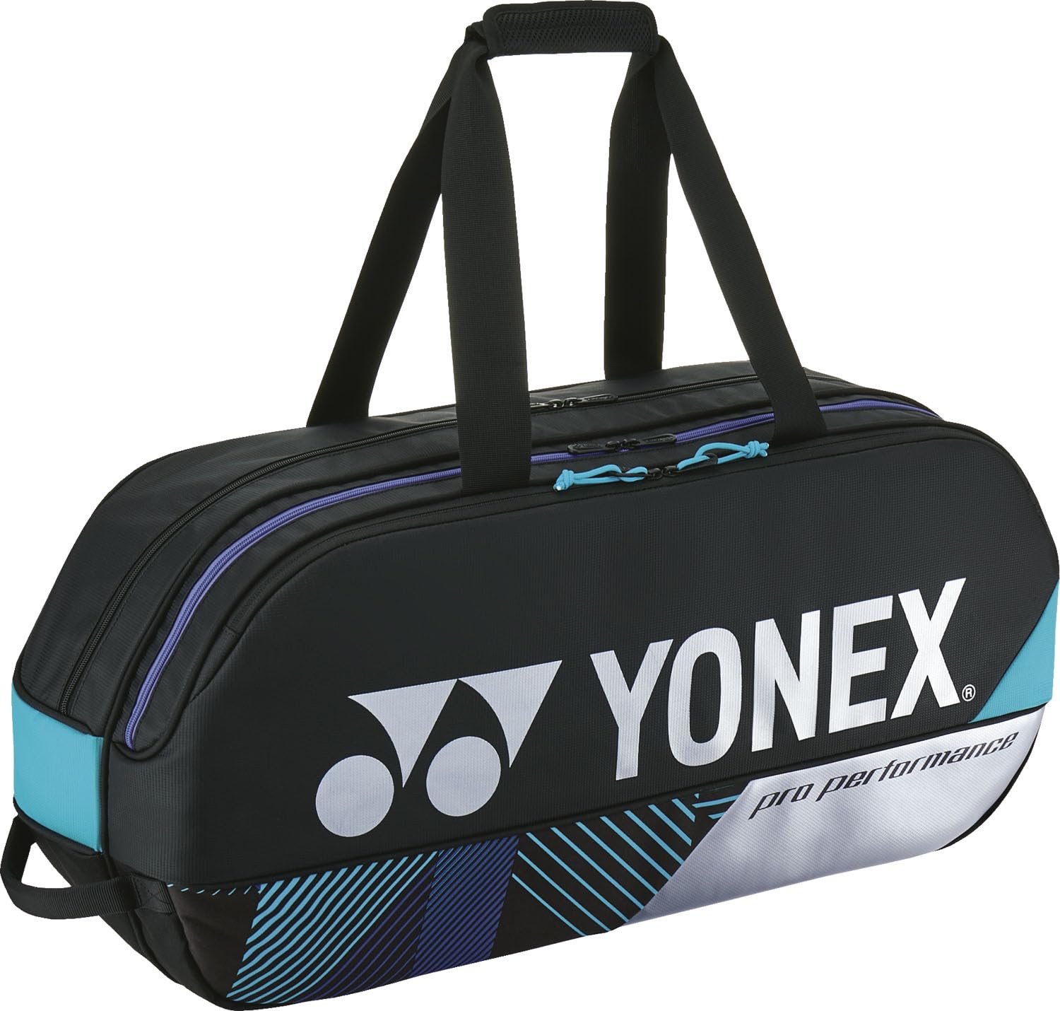ヨネックス(YONEX) テニス バッグ トーナメントバッグ テニスラケット2本収納可能 BAG2401W