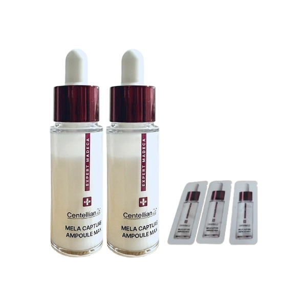 [1+1]エキスパート マデカ メラ キャプチャー アンプル マックス 15ml ダブル 企画 (+1ml*3 贈呈)