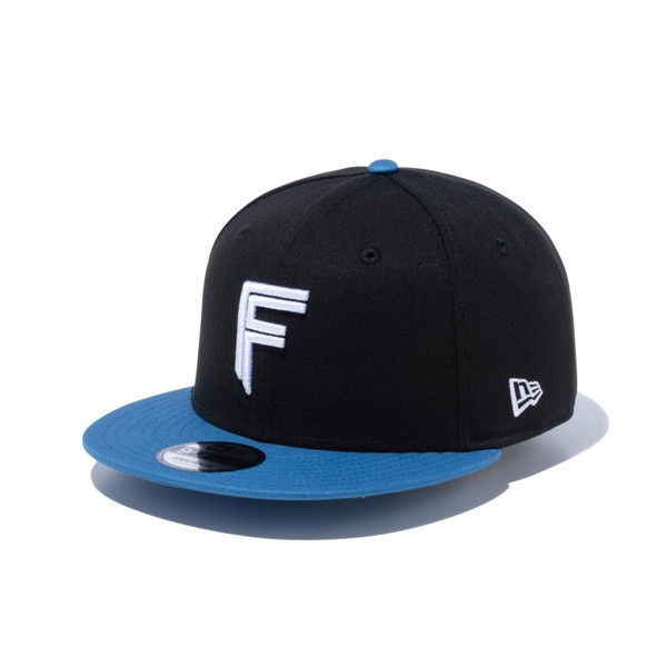 ニューエラ NEW ERA 9FIFTY 北海道日本ハムファイターズ ブラック × ホワイト ブルーバイザー 14524936 帽子 キャップ 5,551円