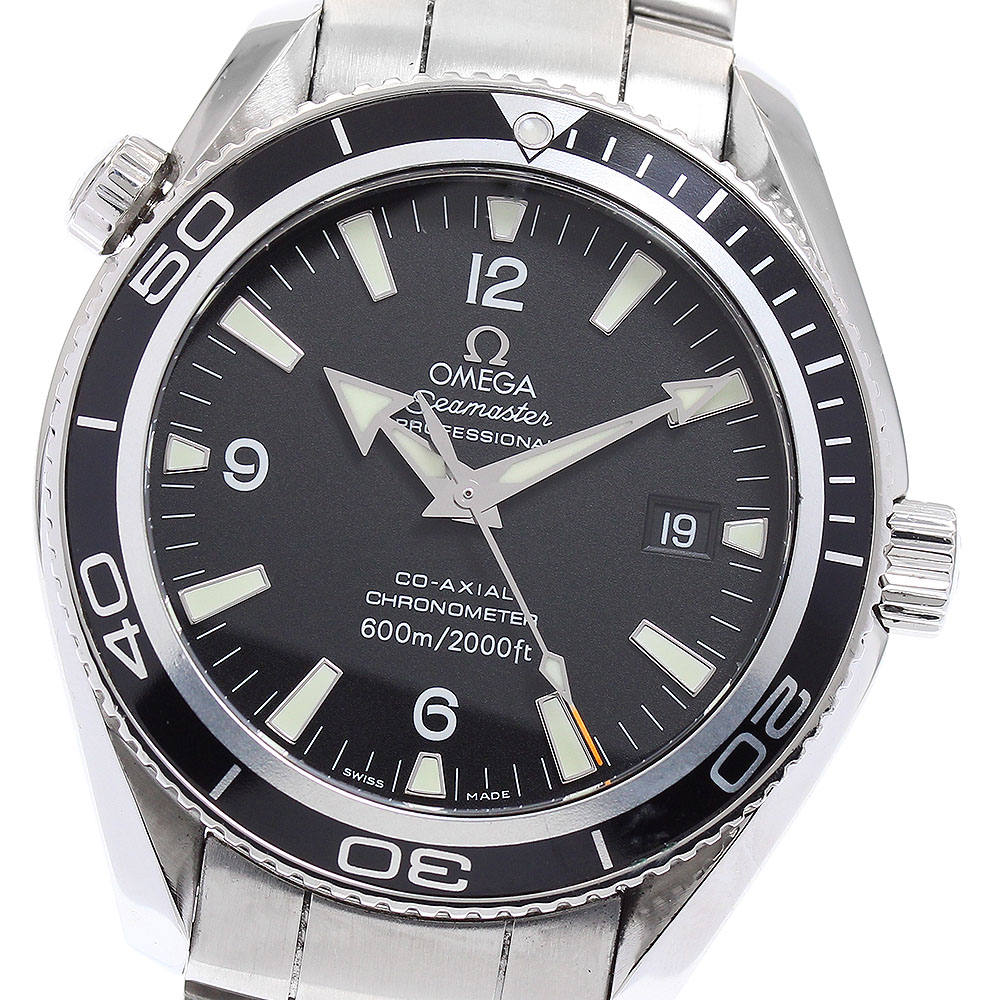 オメガ OMEGA 2201.50 シーマスター600 プラネットオーシャン デイト 自動巻き メンズ _869112【中古】