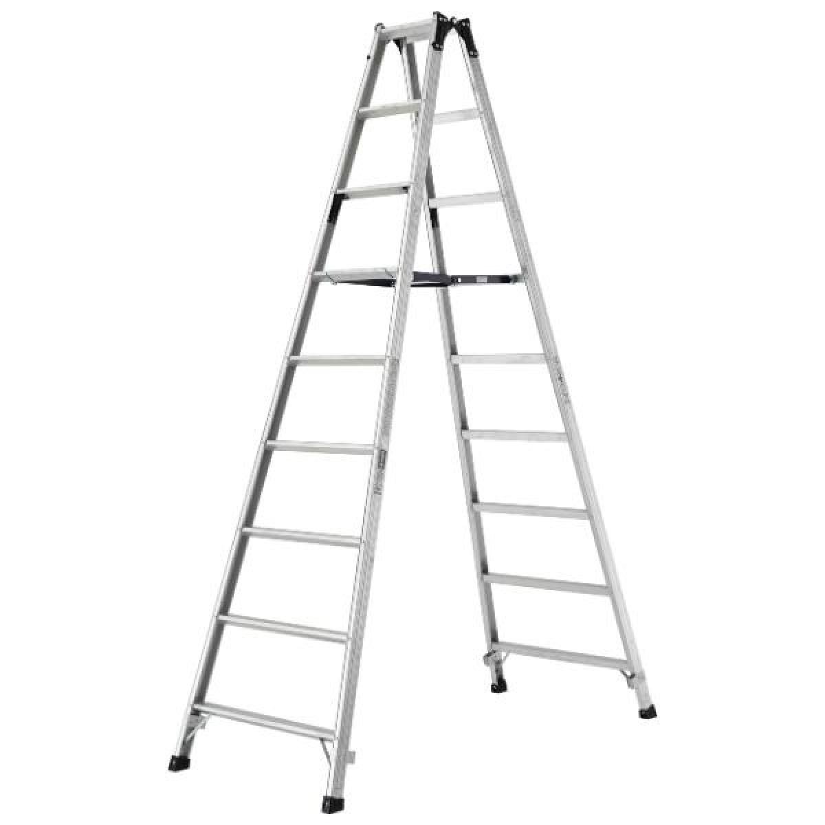 【I】ALINCO アルインコ 長尺専用脚立 PRS-270W 天板高さ2.59m 幅広踏ざん55mm 【代引不可/北海道・沖縄・離島不可】