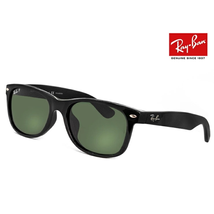 Ray-Ban rb2132f 90158 ウェイファーラー 偏光サングラス サングラス NEW WAYFARER 901/58 偏光 レンズ メンズ レディース rb2132-f スーツ