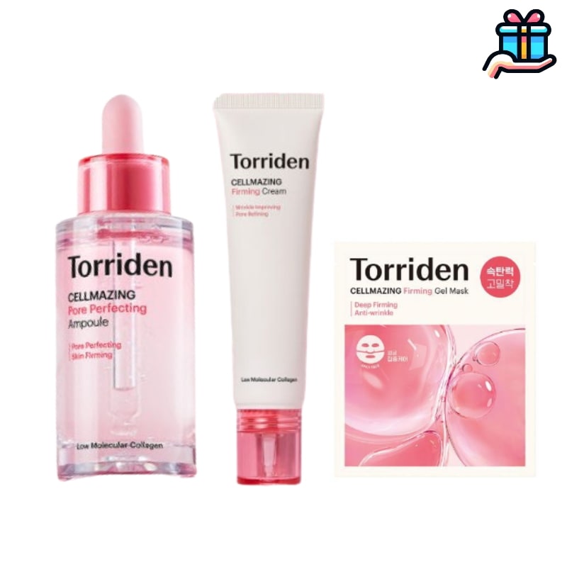 [NEWメガ割 スキンケア] セルメイジング 低分子コラーゲン 毛穴 弾力 アンプル 30ML 弾力クリーム 60ml 追加贈呈 ゲルマスク1枚 サンプル基礎化粧品 韓国コスメ スキンケア