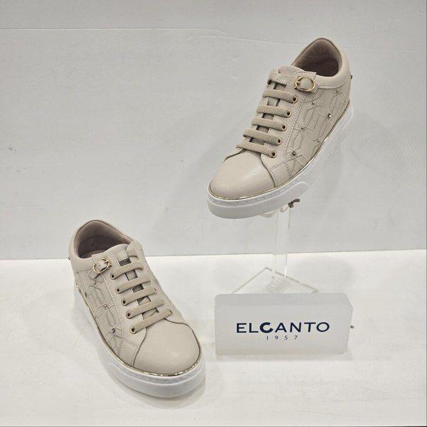 キュービックディテール女性スニーカー LCHTWSPG79U413 35 JE1 JJ