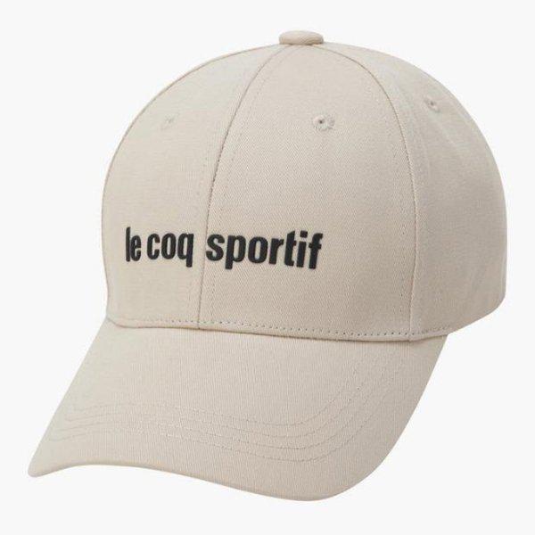 帽子 NQJ QP323ACP71-BEG エッセンシャルベースボールキャップ / ベージュ