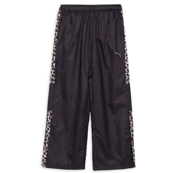 PUMA プーマ PUMA ウィメンズ トレーニング TRN EDGE 裏起毛 トリコット ウーブンパンツ 526100-01 レディース