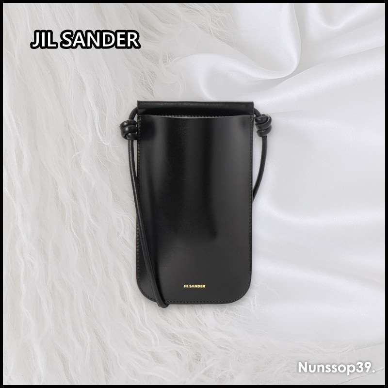 JIL SANDER ロゴ フォンケース ショルダーバッグ