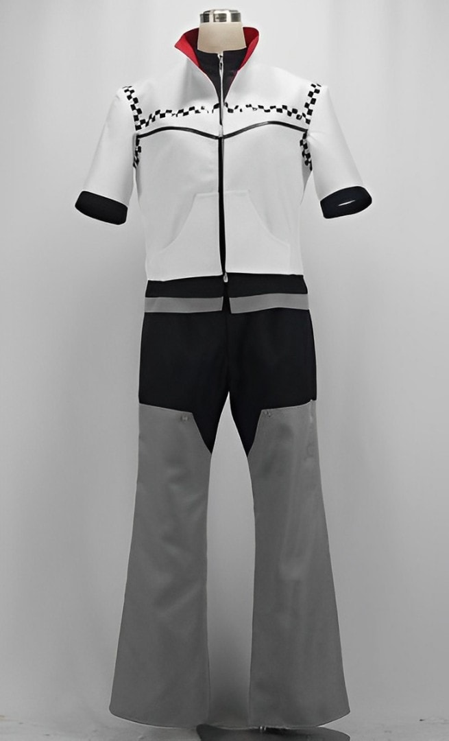 Kingdom Hearts2 キングダムハーツII レクセウス Lexaeus コスプレ衣装 P689