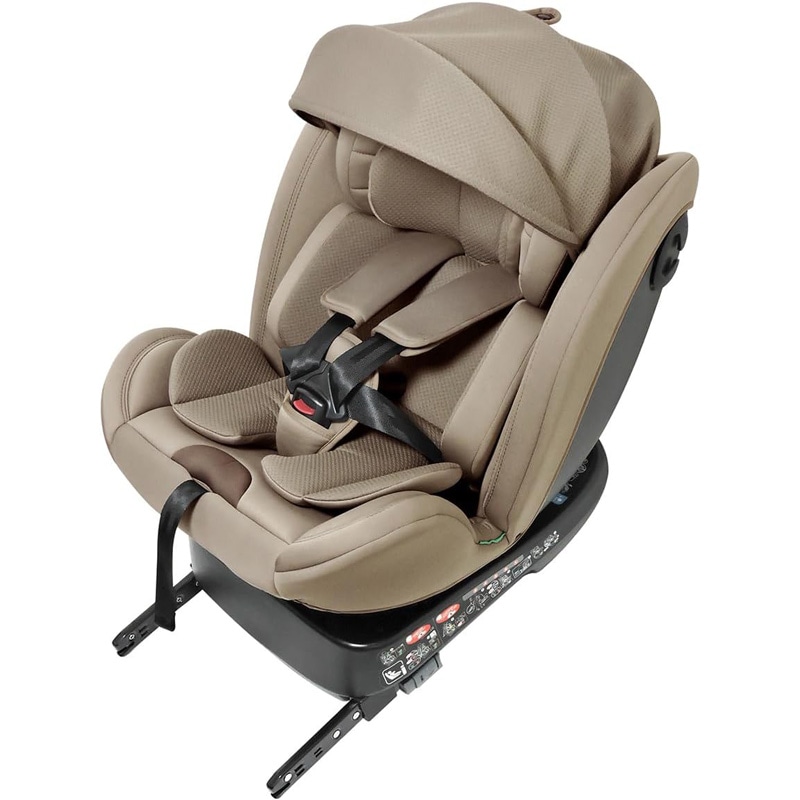 リーマン LEAMAN CG031 ビットターン R129 カーキ チャイルドシート 新生児から12歳頃まで