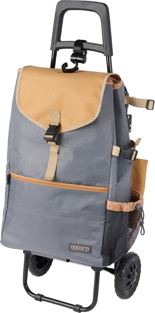 レップ ココロモリ-カ-トチエアGY ココロモリー　カートチェア（GY・容量：40L） ココロモリカトチエアGY