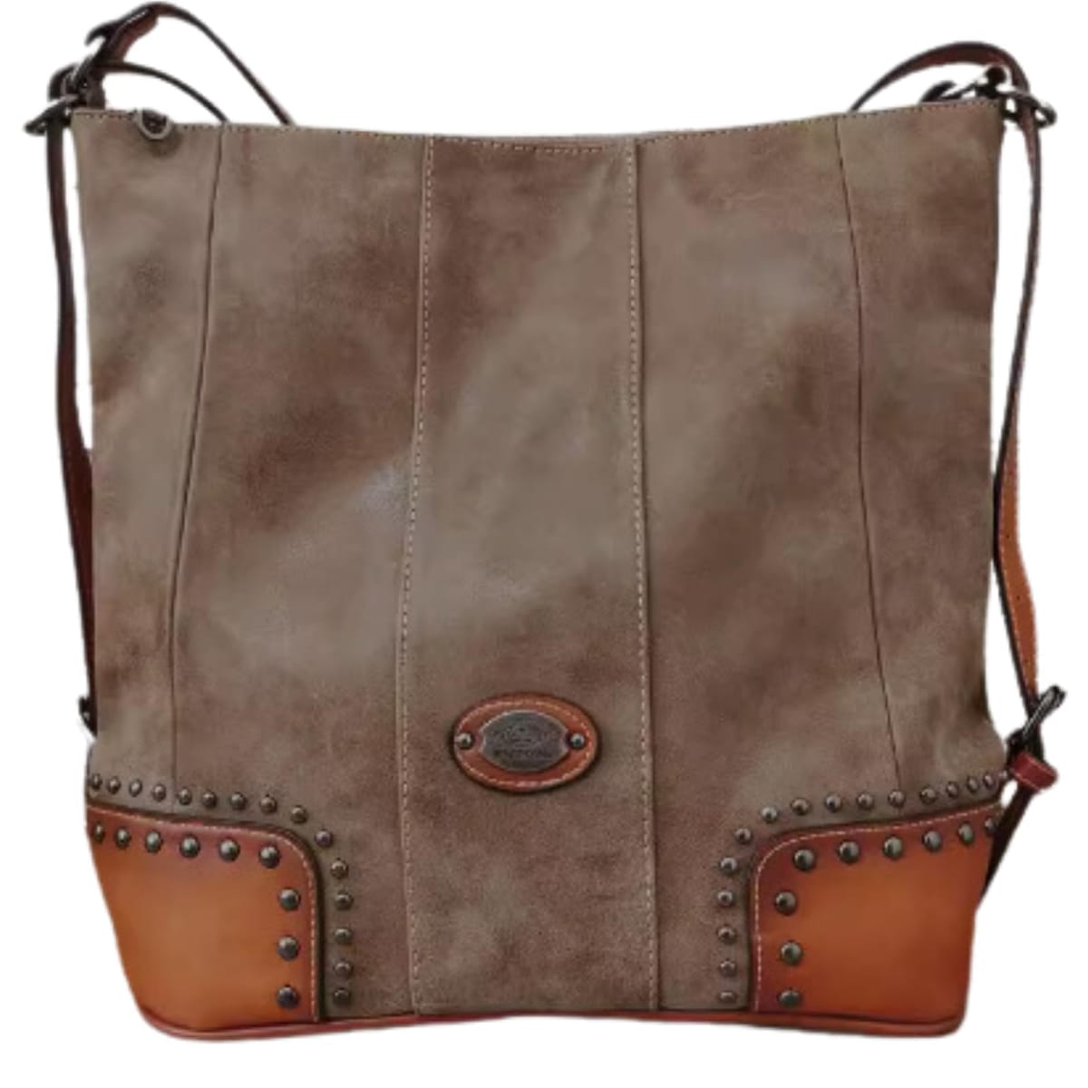 [Quikaboo] ショルダーバッグ レディース 大容量 リュック 2way 斜めがけ a4 肩掛け 軽量 多機能 耐水 ショルダーリュック バッグ 長さ調節可 A2