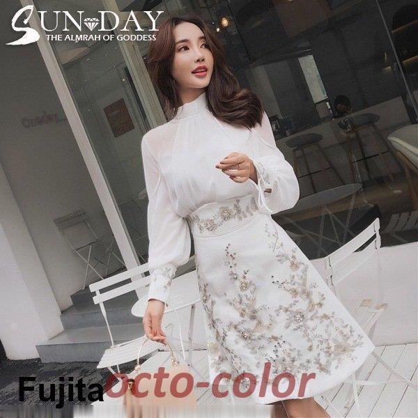 秋セットアップレディース 上下セットアップ セットアップ韓国 スカート 膝丈 上下セットアップ OL通勤タイプ お呼ばれ 20代30代40代yl-5811 6,091円