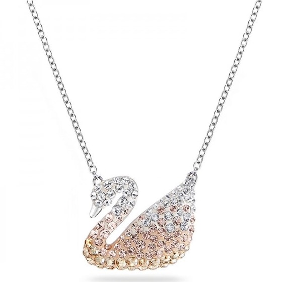 Iconic Swan シャンパンスワン 白鳥 ネックレス M5215034