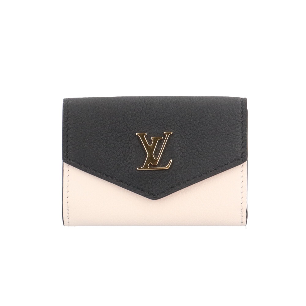ルイヴィトン ポルトフォイユ ロックミニ 三つ折り財布 M80984 LOUIS VUITTON 中古 美品