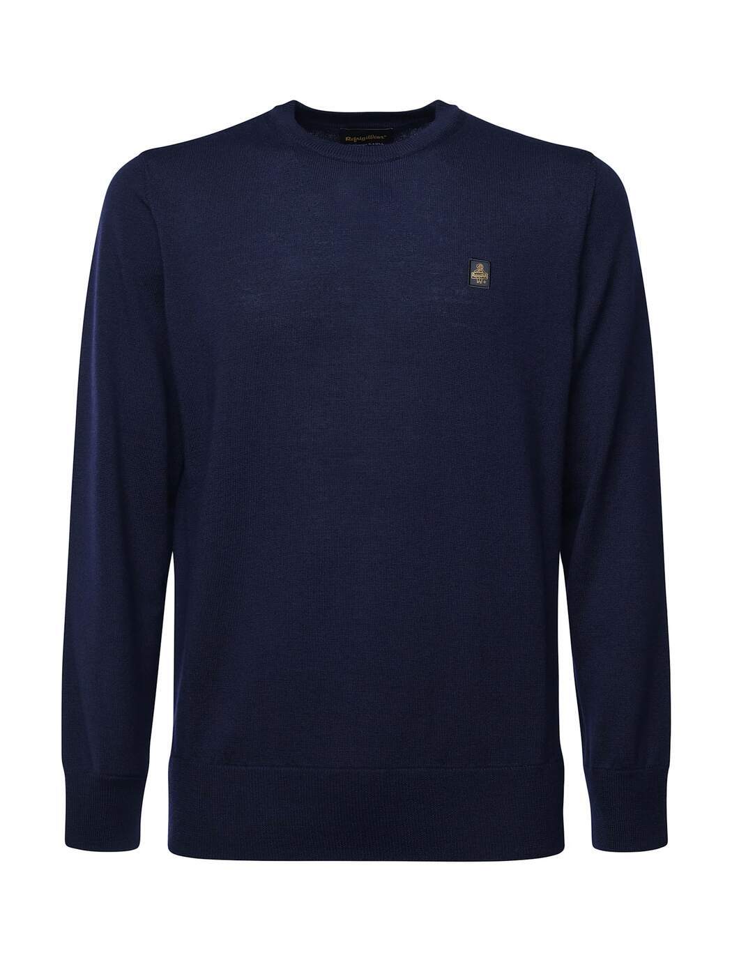 M26908MA9T01F03700 ブルー 秋冬2024 ニットウェア メンズ ia