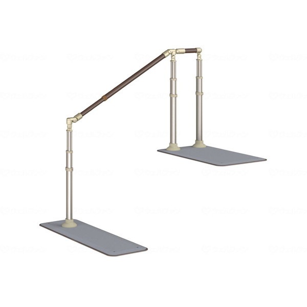 アロン化成 アットグリップ 外回り手すり AT-C-E1050-S 片側タイプ 870160 メーカー直送 94,844円