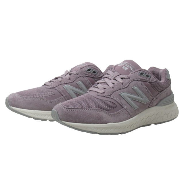 ニューバランス WW880 TW6/PURPLE ウォーキング フレッシュフォーム ワイズ2E 幅広 ウォーキング仕様 旅行 レディース 靴