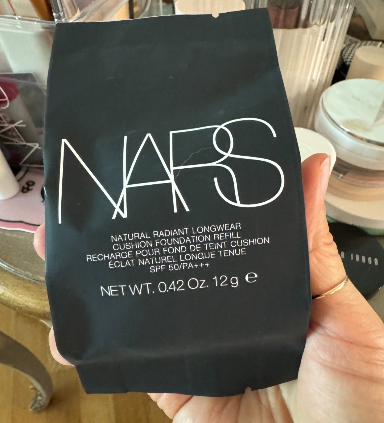 ナチュラルラディアント ロングウェア クッションファンデーション, レフィル