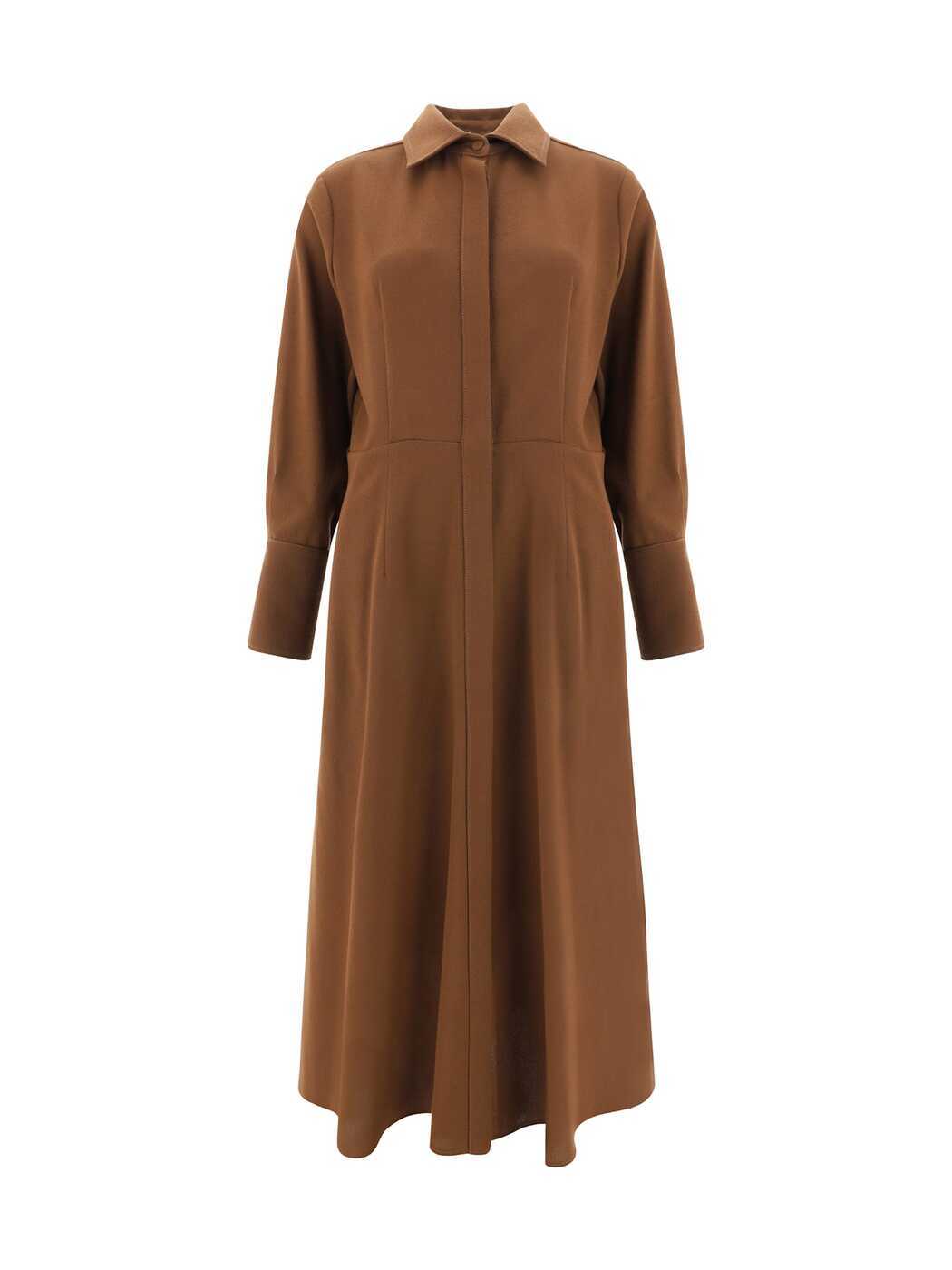 BALDOMIDIDRESS_TOBACCO 秋冬2024 ドレス レディース ia