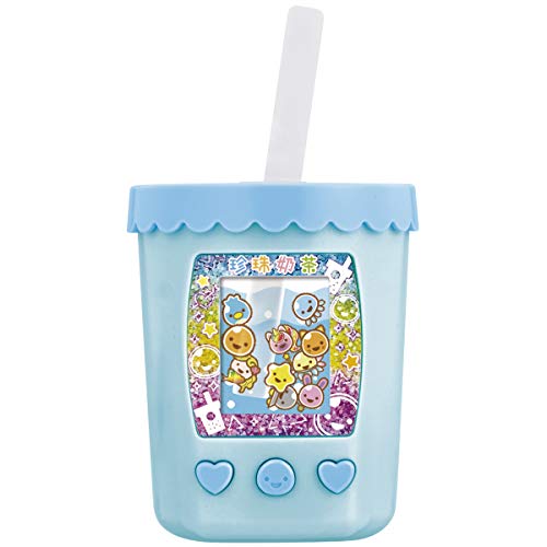 まぜまぜミックス! ぷにタピちゃん アクアミルクティー