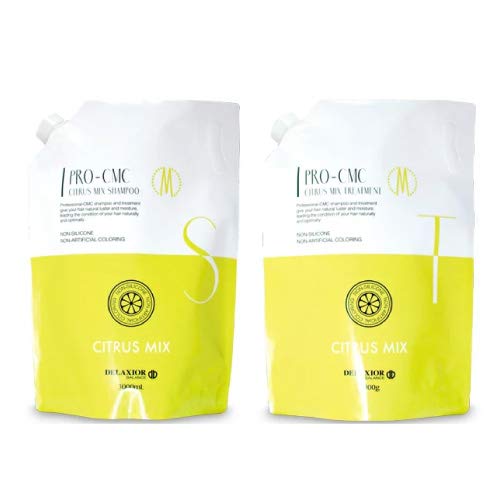 デラクシオ プロＣＭＣ シトラスミックス シャンプー＆トリートメント セット 3000ml　千代田化学