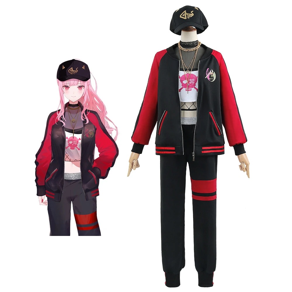 バーチャルYouTuber VTuber ホロライブ 森カリオペ コスプレ衣装期間限定30%