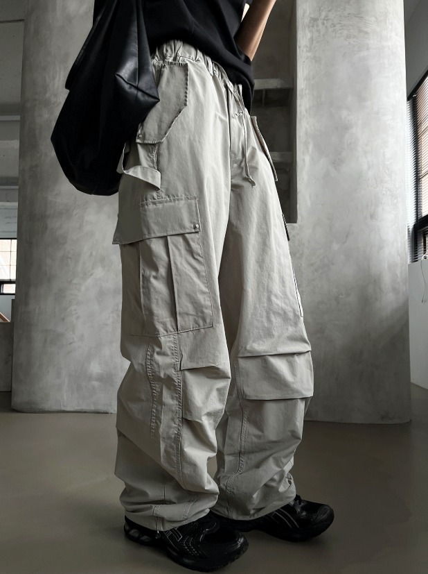 [COSYHARU公式]Carpenter Rivet Cargo Pants