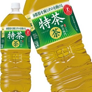 45営業日以内に出荷サントリー 緑茶伊右衛門 特茶 [特定保健用食品] 2LPET12本［6本2箱］［賞味期限：2ヶ月以上］[送料無料]