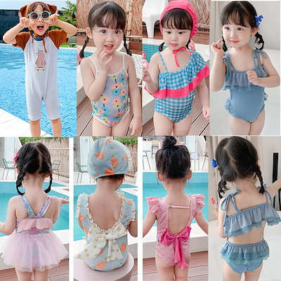 スクール水着 女の子 ワンピース水着 スイミング プール 子供 ビーチ スイムウェア