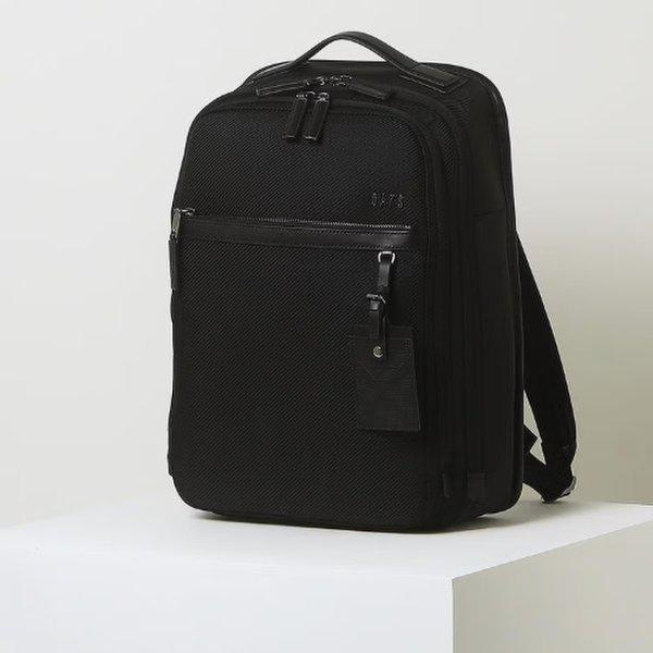 バックパック 15インチ ノートパソコン収納 ビジネス ブラック ロゴ付き