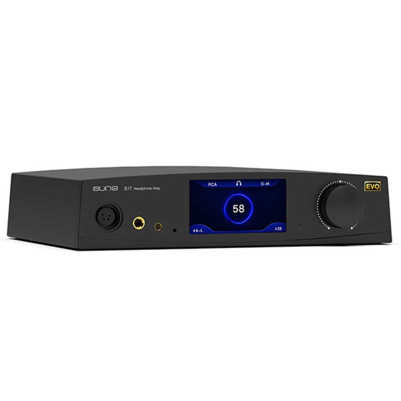 AUNEAUDIO　ヘッドホンアンプ S17 Pro EVO クラスAアンプ　S17ProEVO