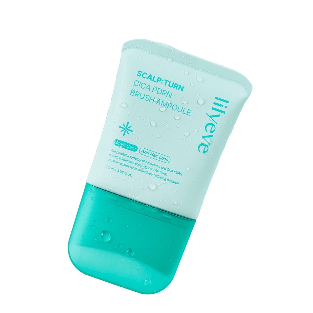 リリーイブ スカルプトン シカ PDRN アンプル 100ml 1個 脱毛 クーリング 脂性フケ 角質スケーリング