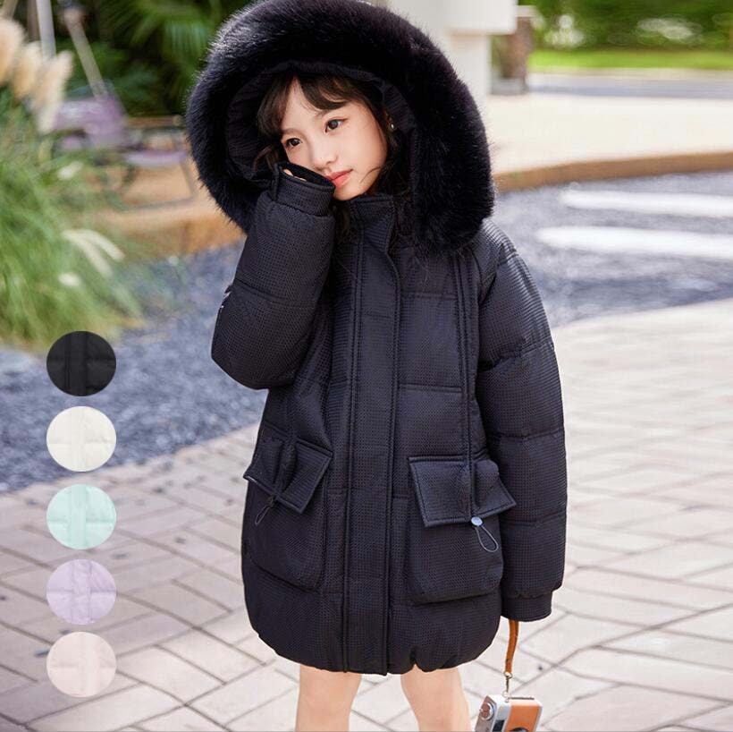 【最安値挑戦】ジャケット 中綿コート 秋冬 ダウンジャケット 子供服 ダウンコート 防寒コート ベビー服 キッズダウンコート 中綿 厚手 フード付き 女の子 男の子 キッズコート 通園 通学 可愛い