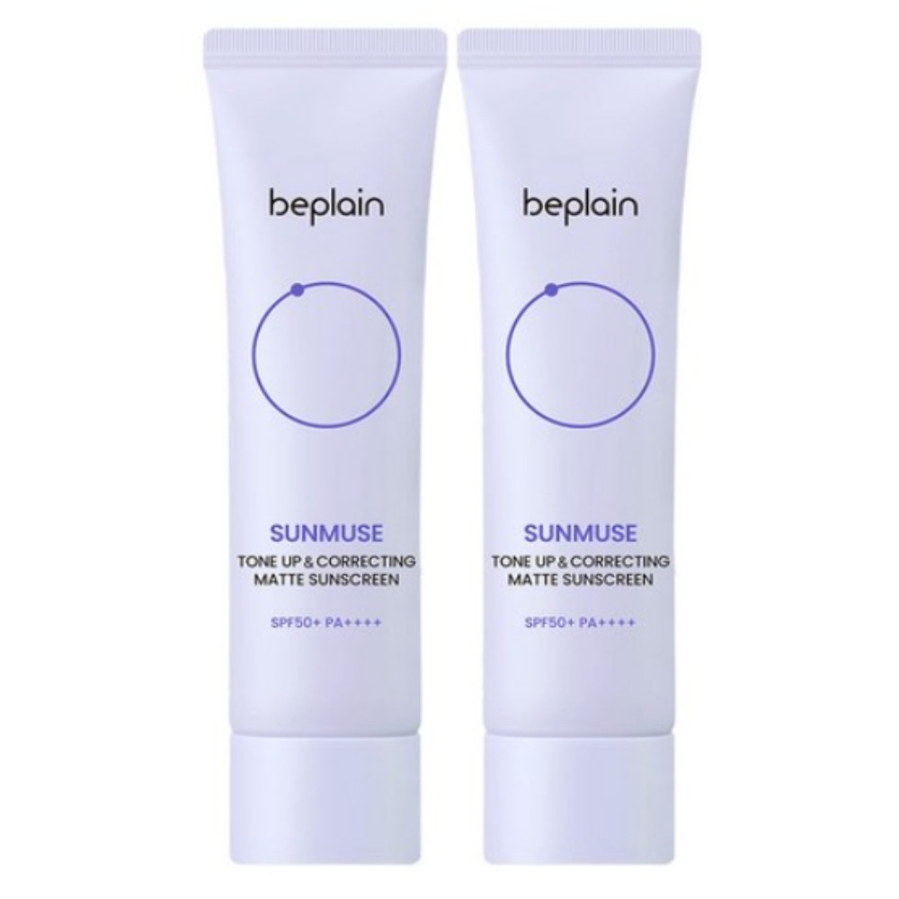 [正規品] サンミューズ トーンアップ アン コレックティング マット 日焼け止め SPF50+ PA++++ 50ml 2個