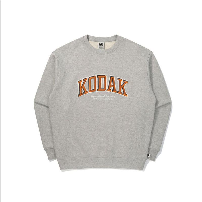 アパレル エバーループ ビッグロゴ スウェットシャツ MELANGE GREY K5323EFS81MGR