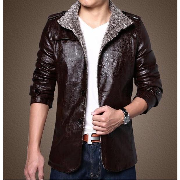 大きいサイズ レザージャケット ブルゾン メンズアウター 革ジャン ライダースジャケット 裏ボア 裏起毛 ミリタリーコート メンズ 防寒 防風 PUレザー 冬服