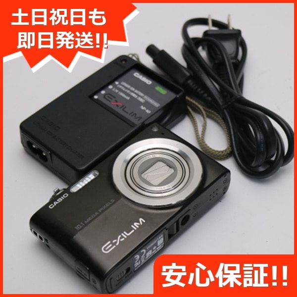 良品EX-Z200 ブラック CASIO EXILIM デジカメ 122
