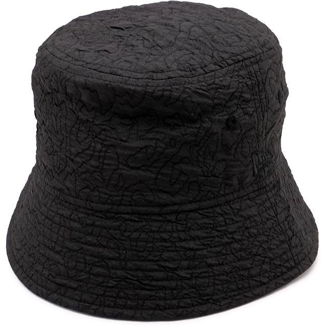 メール便 バケットハット ジャカード生地 [14388493] メンズ・レディース 帽子 セーラーハット ブラック 正規取扱店 5,148円