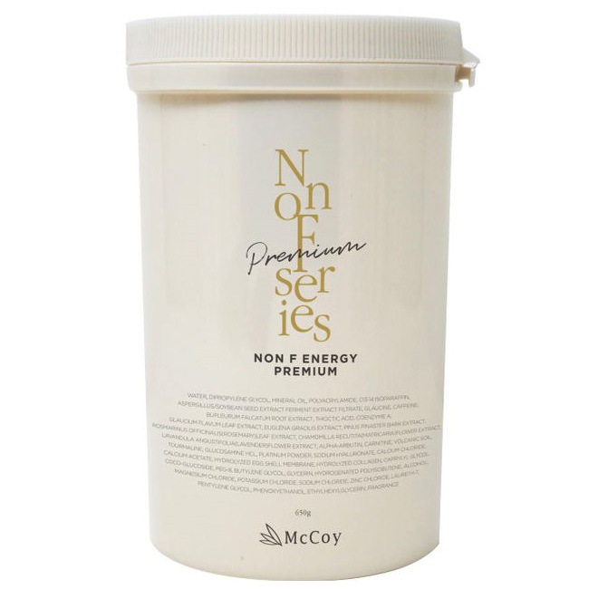 マッコイ ノンFエナジー ノンエフエナジー プレミアム 650g 業務用NONF McCoy ボディケア ボディクリーム ミネラルダイエット ダイエッ