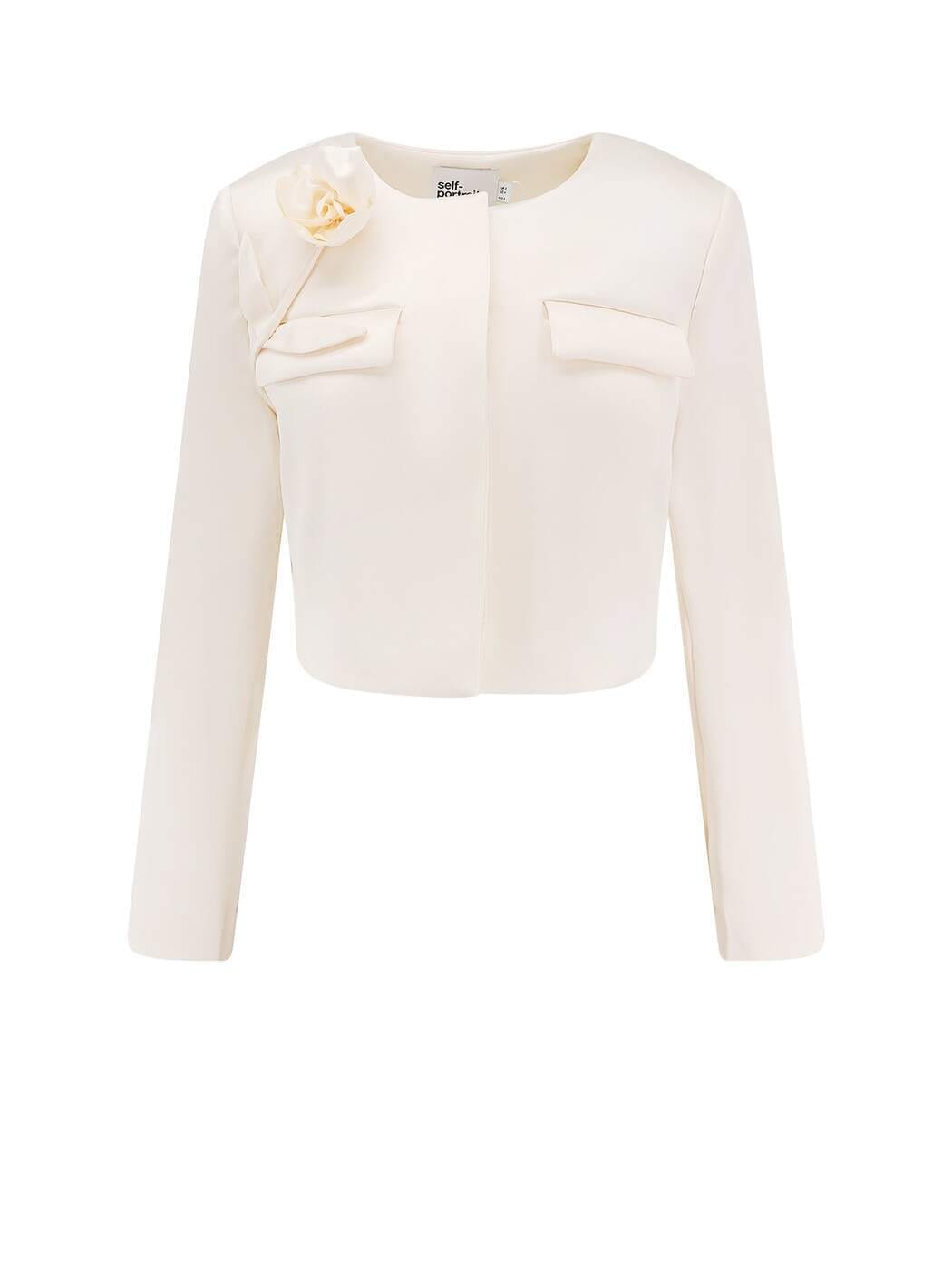 RS25970JC CREAM ベージュ 春夏2025 ジャケット レディース ia