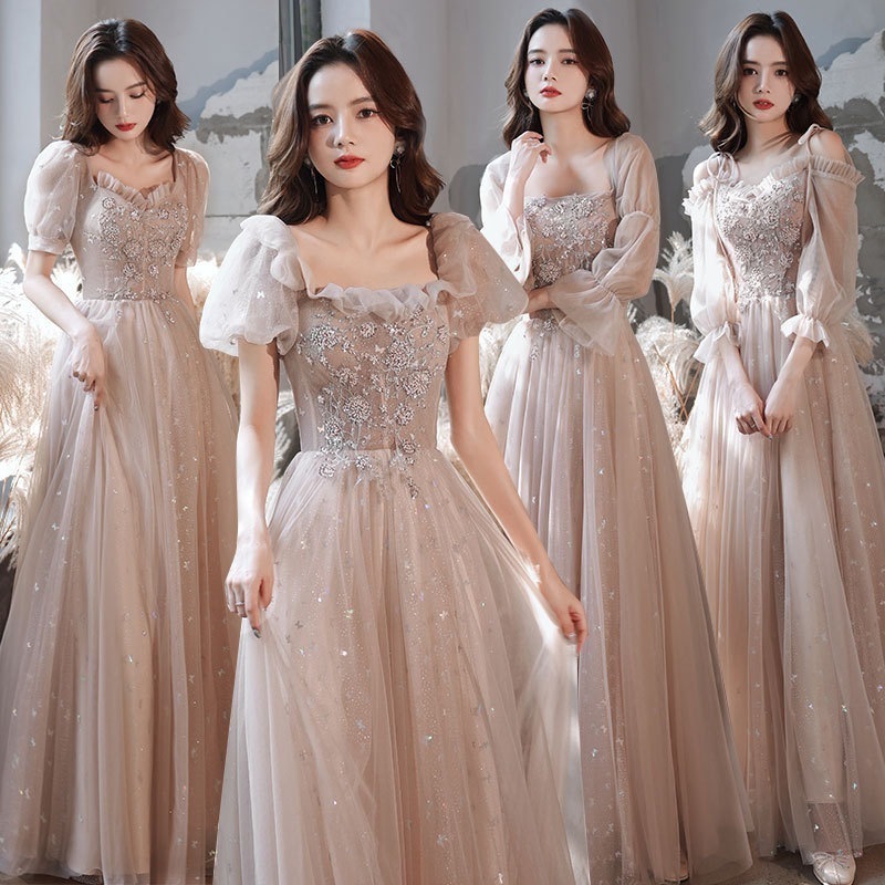 韓国ファッション レディース 前撮り ドレス 花嫁二次会ドレス ウェディングドレス パーティードレス 5,060円